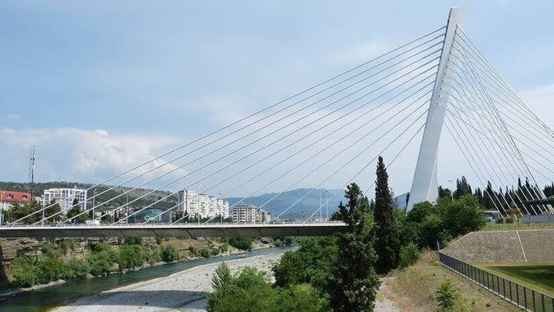 Bridge in Montenegro