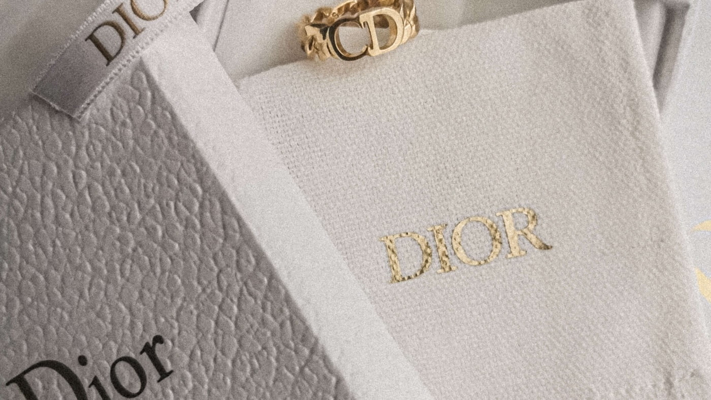 Christian Dior ring