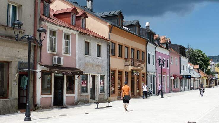 Town Cetinje