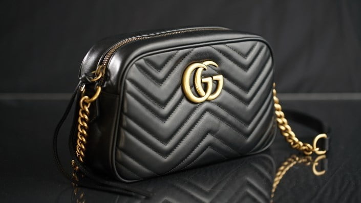 Gucci black bag