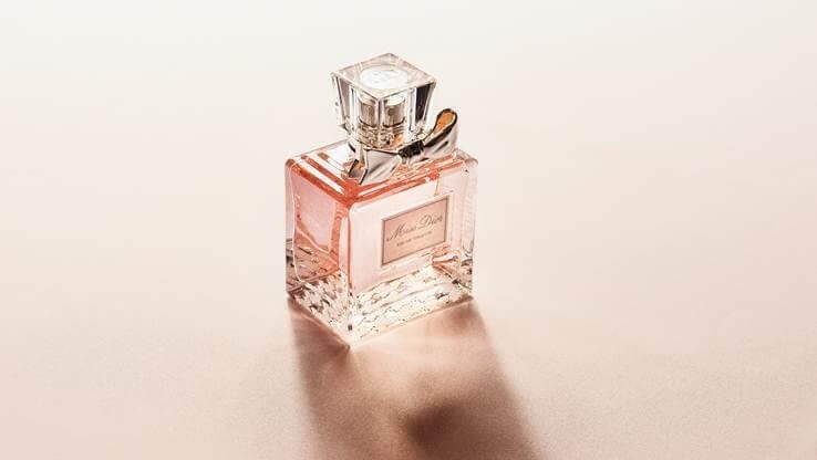 Miss Dior parfume.