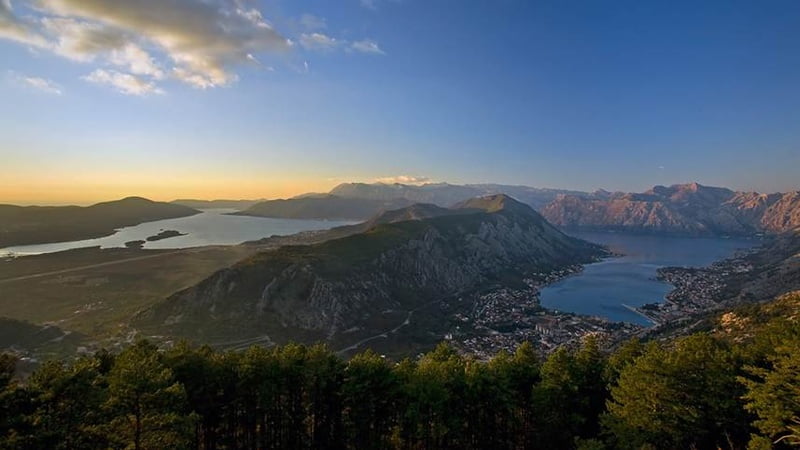 montenegro natural landscape