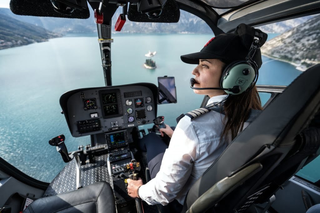 New helicopter service launching in croatia