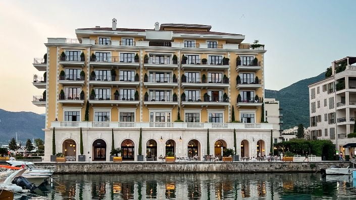 Hotel in Porto Montenegro