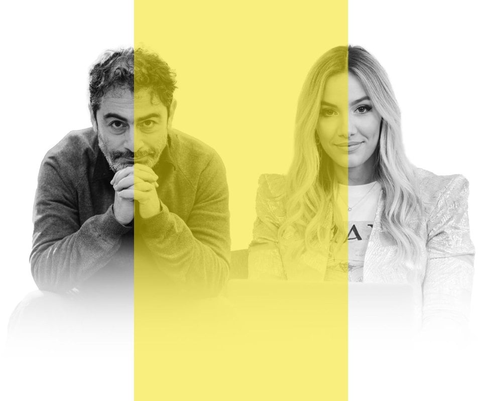 Two people