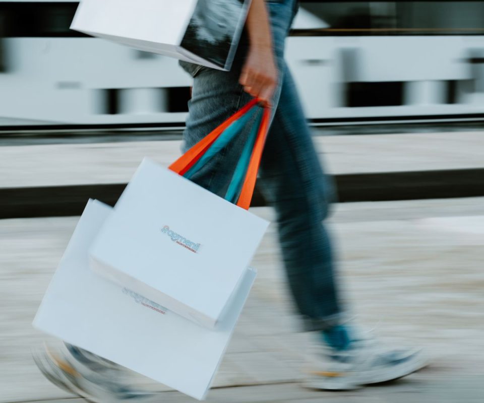 shopping bags