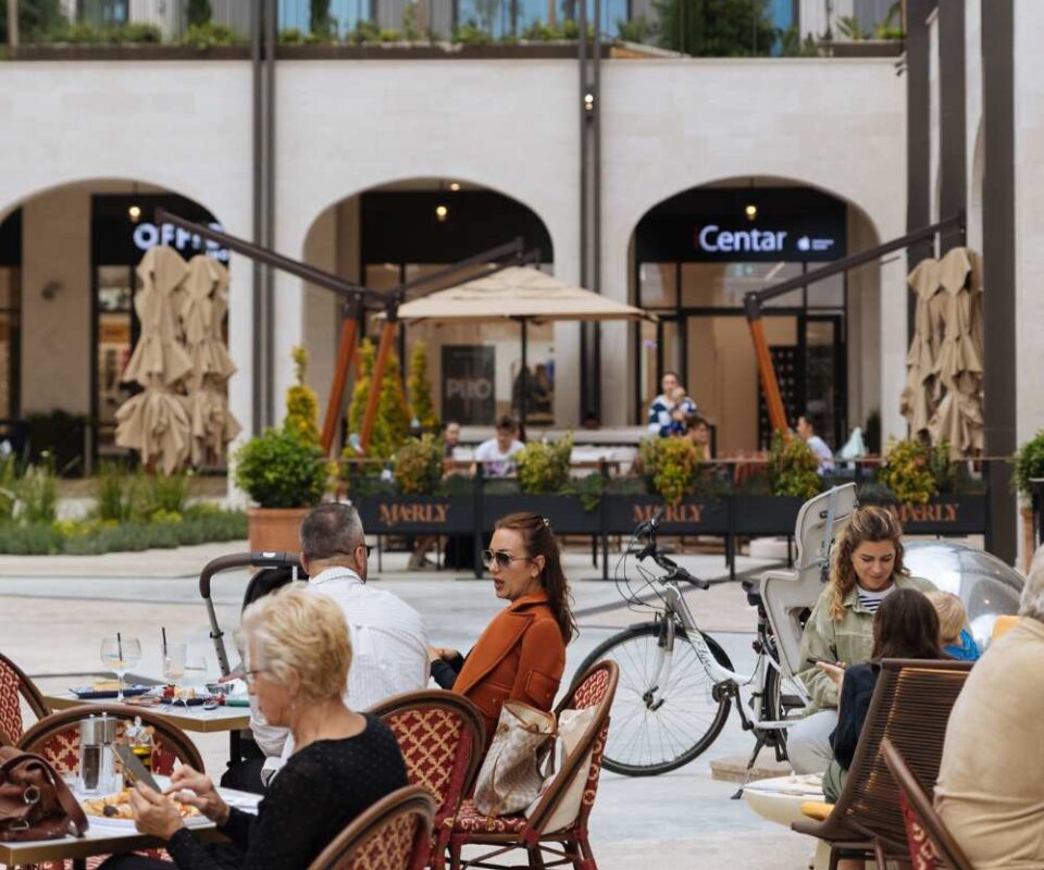 restaurant terrace