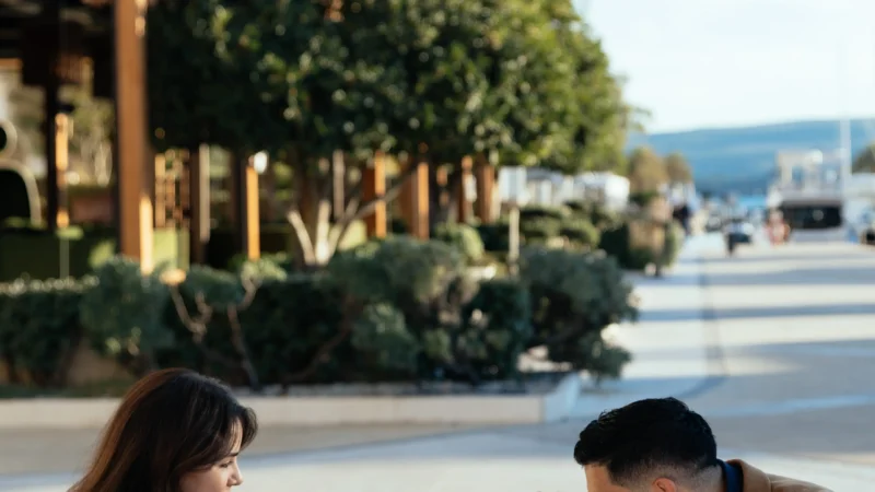 Moments of Spring at Porto Montenegro